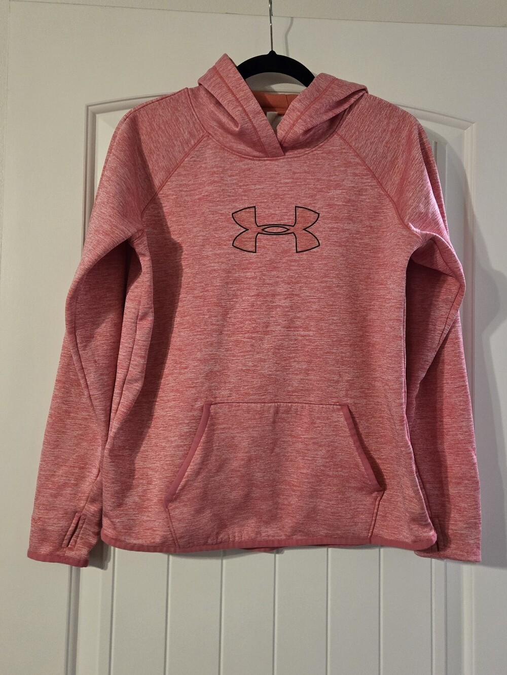 Under Armour Women's Pink Hoodie Sweatshirt